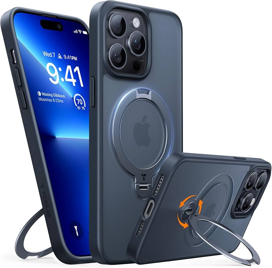 Amazon.co.jp: TORRAS iPhone 14 Pro Max 用 ケース【超剛性｜360