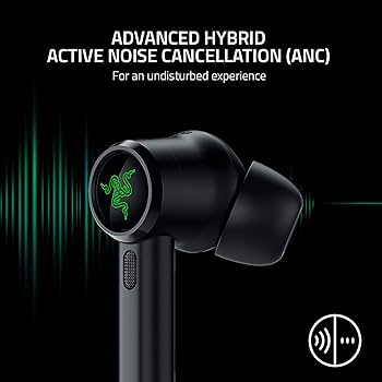 Amazon.com: Razer Hammerhead True Wireless Pro Bluetooth Gaming