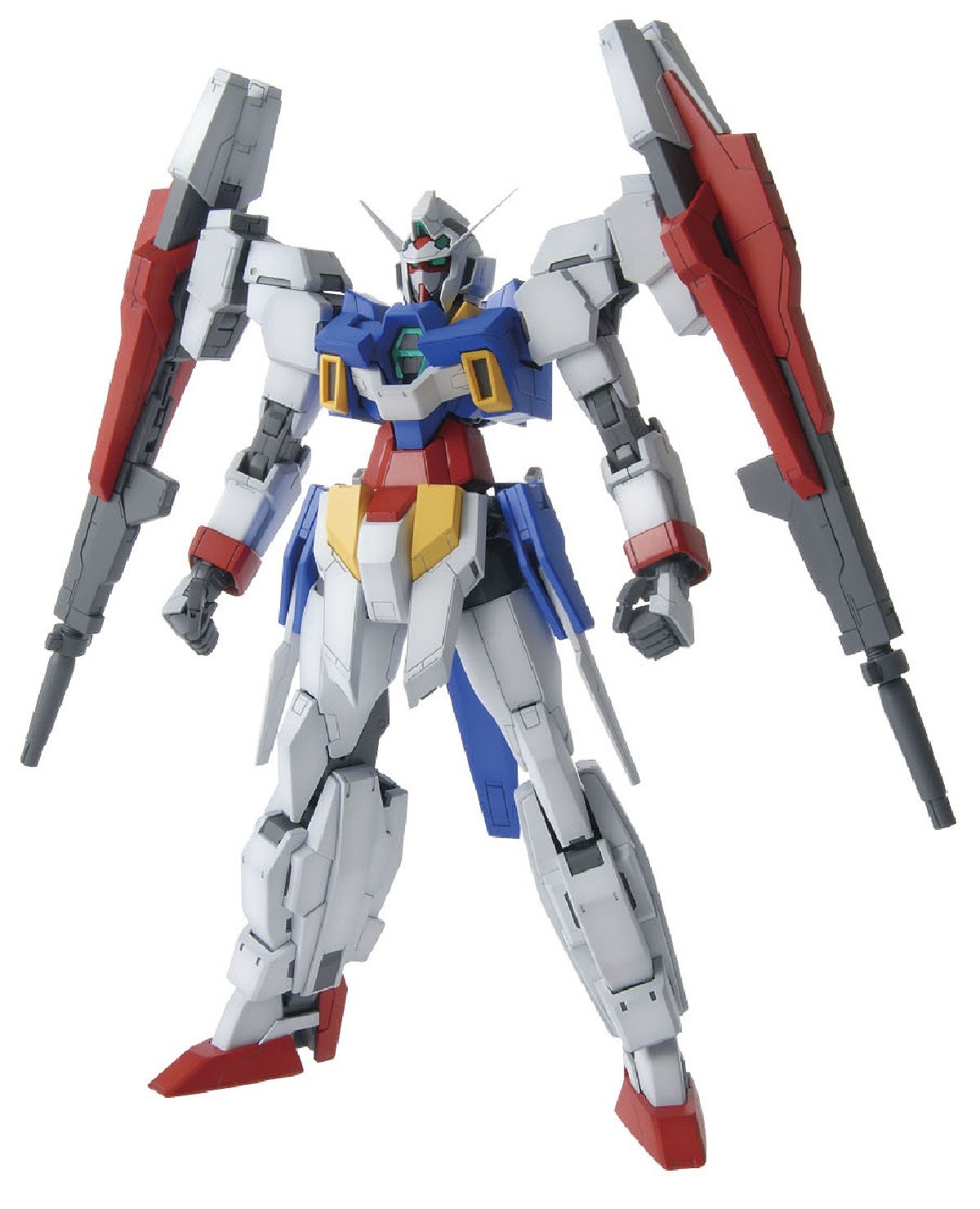 Amazon | MG 1/100 AGE-2 ガンダムAGE-2 ダブルバレット (機動戦士