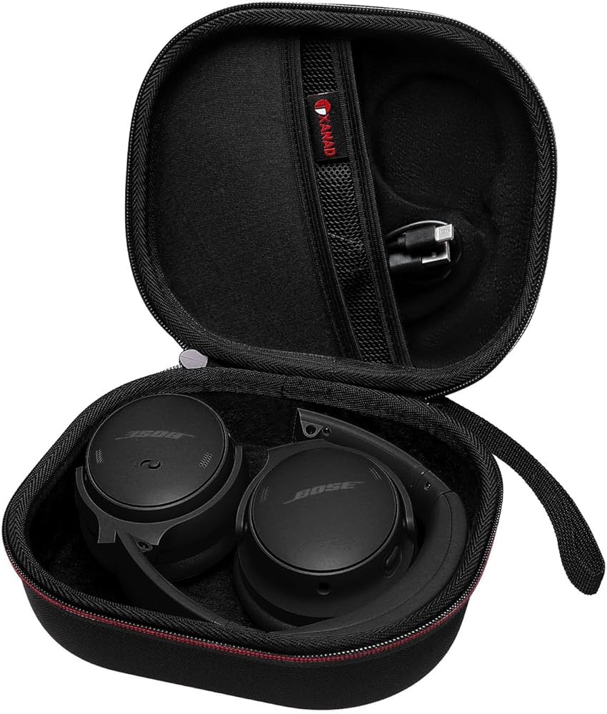 Amazon.com: XANAD Hard Case for Bose QuietComfort, QC Ultra, QC 45
