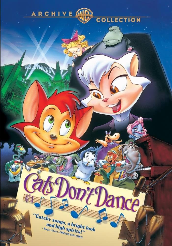 Amazon.co.jp: Cats Don't Dance [DVD] : Scott Bakula, Jasmine Guy