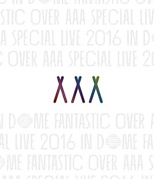 Amazon.co.jp: AAA Special Live 2016 in Dome -FANTASTIC OVER- [Blu