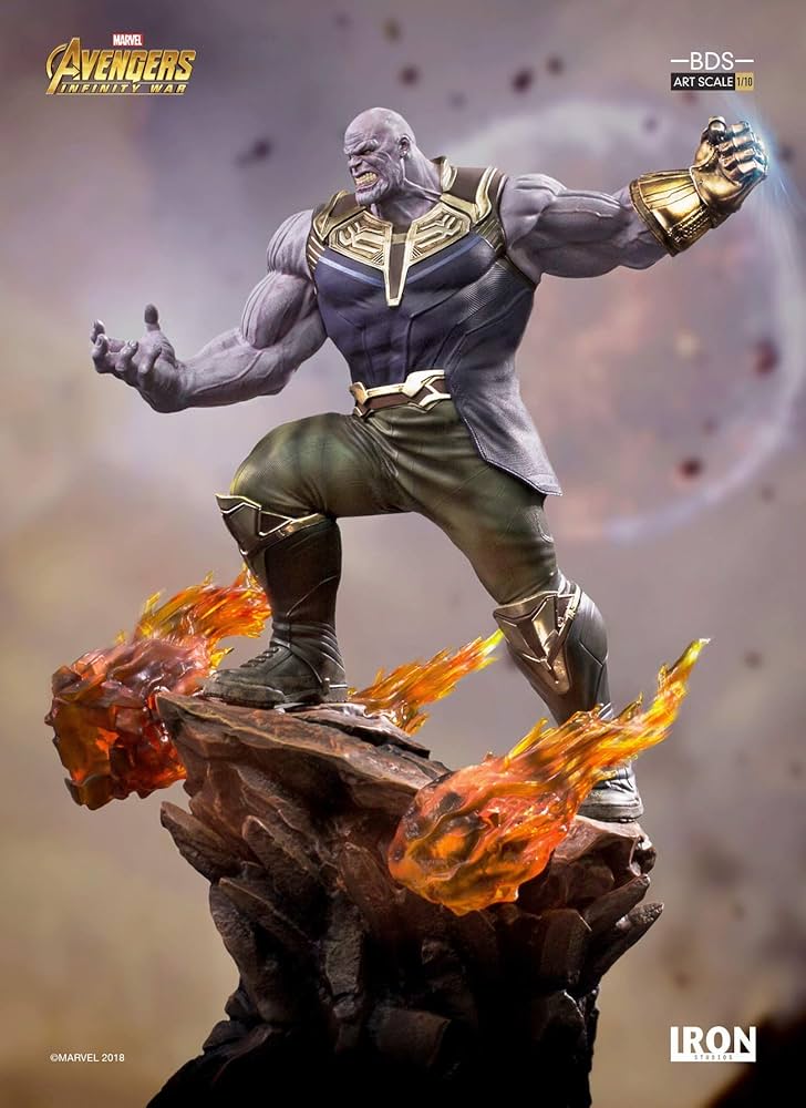 Amazon.co.jp: アイアンスタジオ サノス像 BDS アートスケール 1/10