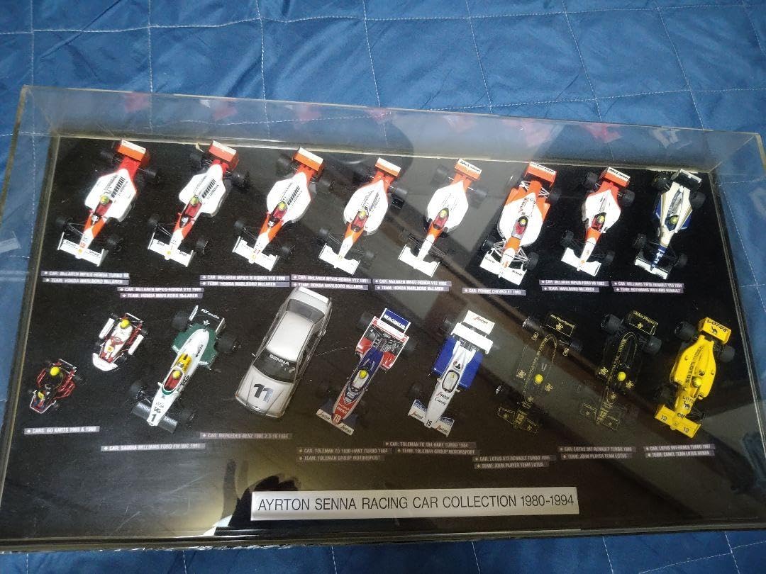 Amazon.co.jp: Ayrton Senna Racing Car Collection : Toys & Games