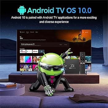 Amazon.com: Z1 TV Box ，Android 11.0， Allwinner H313 ，2GB 16GB