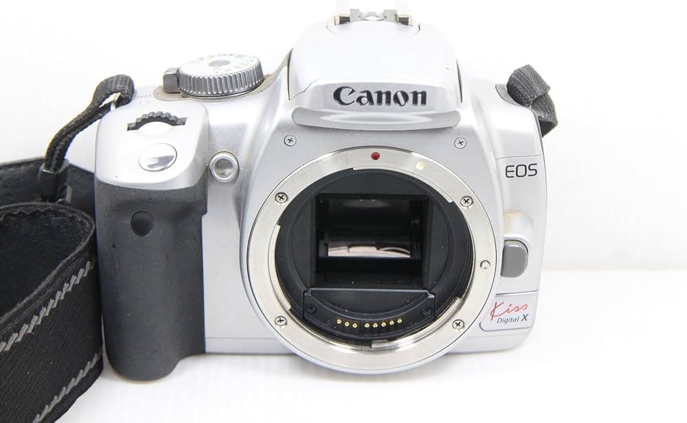 Amazon | Canon デジタル一眼レフカメラ EOS Kiss デジタル X ボディ
