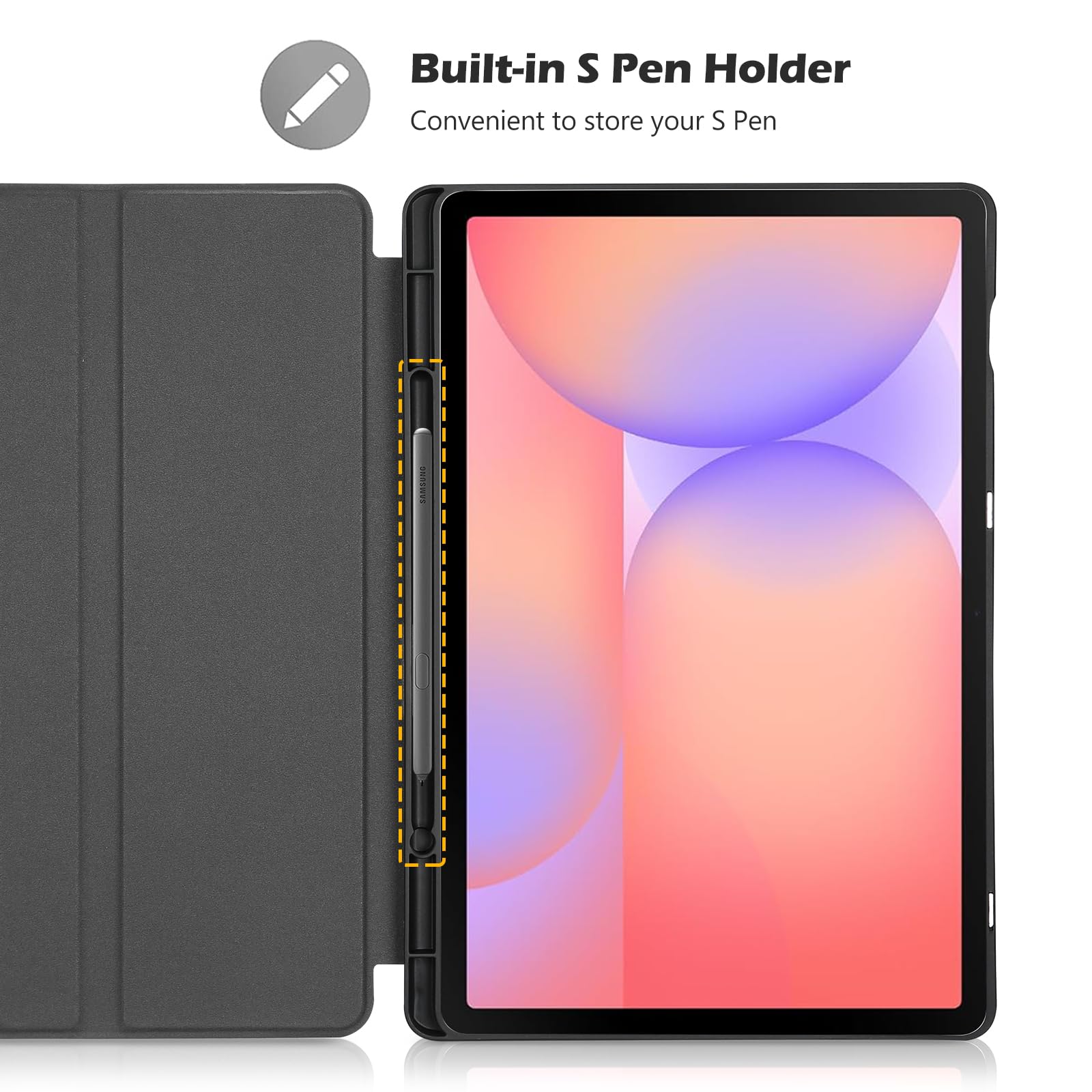Amazon.com: ProCase Smart Case for Galaxy Tab S10 Lite/ S10 FE/ S9