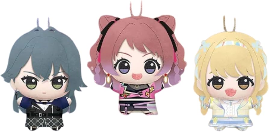 藤田ことね 学園アイドルマスター ちびぐるみ on stage 12個 0127 藤田