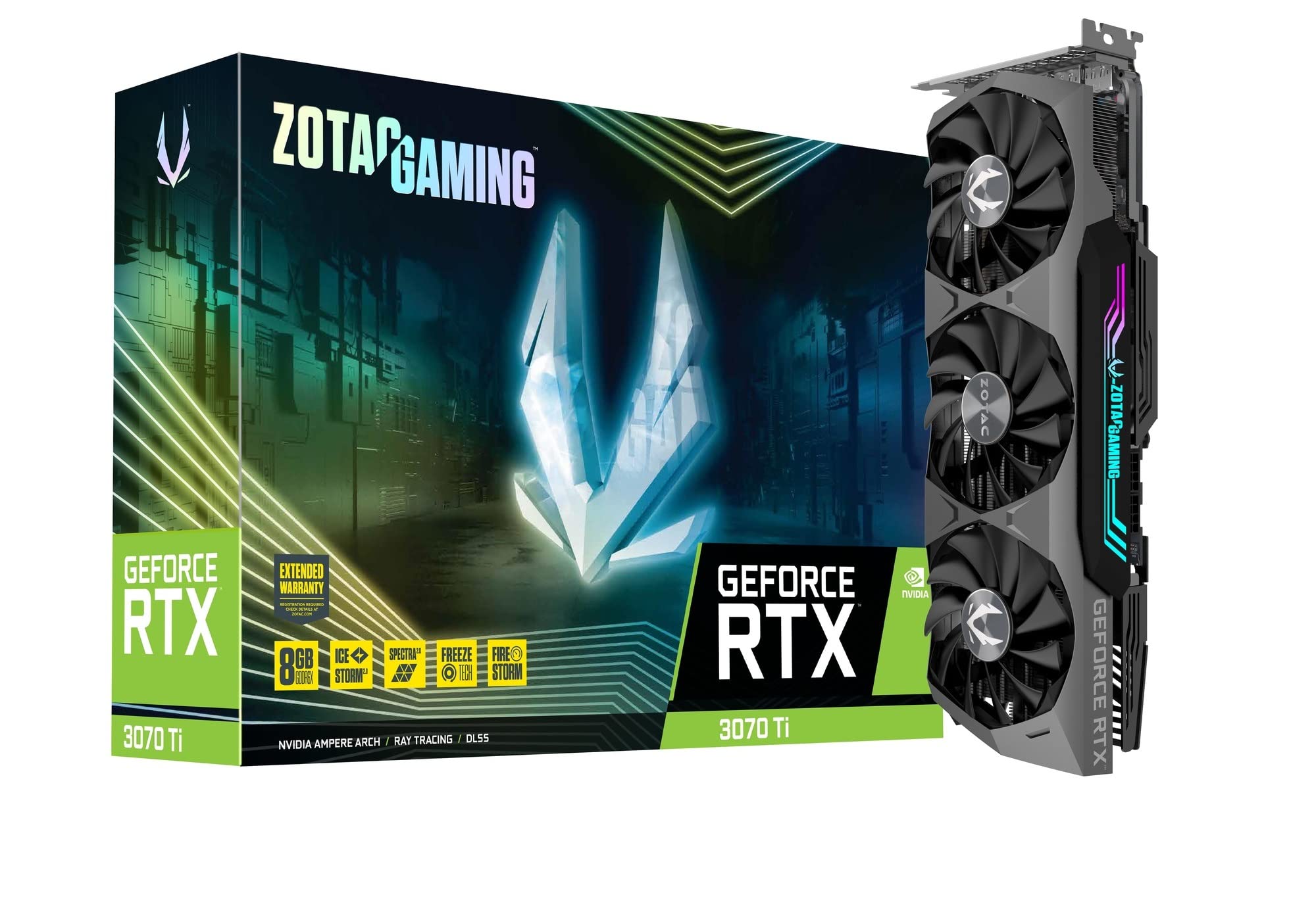 Amazon | ZOTAC GAMING GeForce RTX 3070 Ti 8GB GDDR6X グラフィック