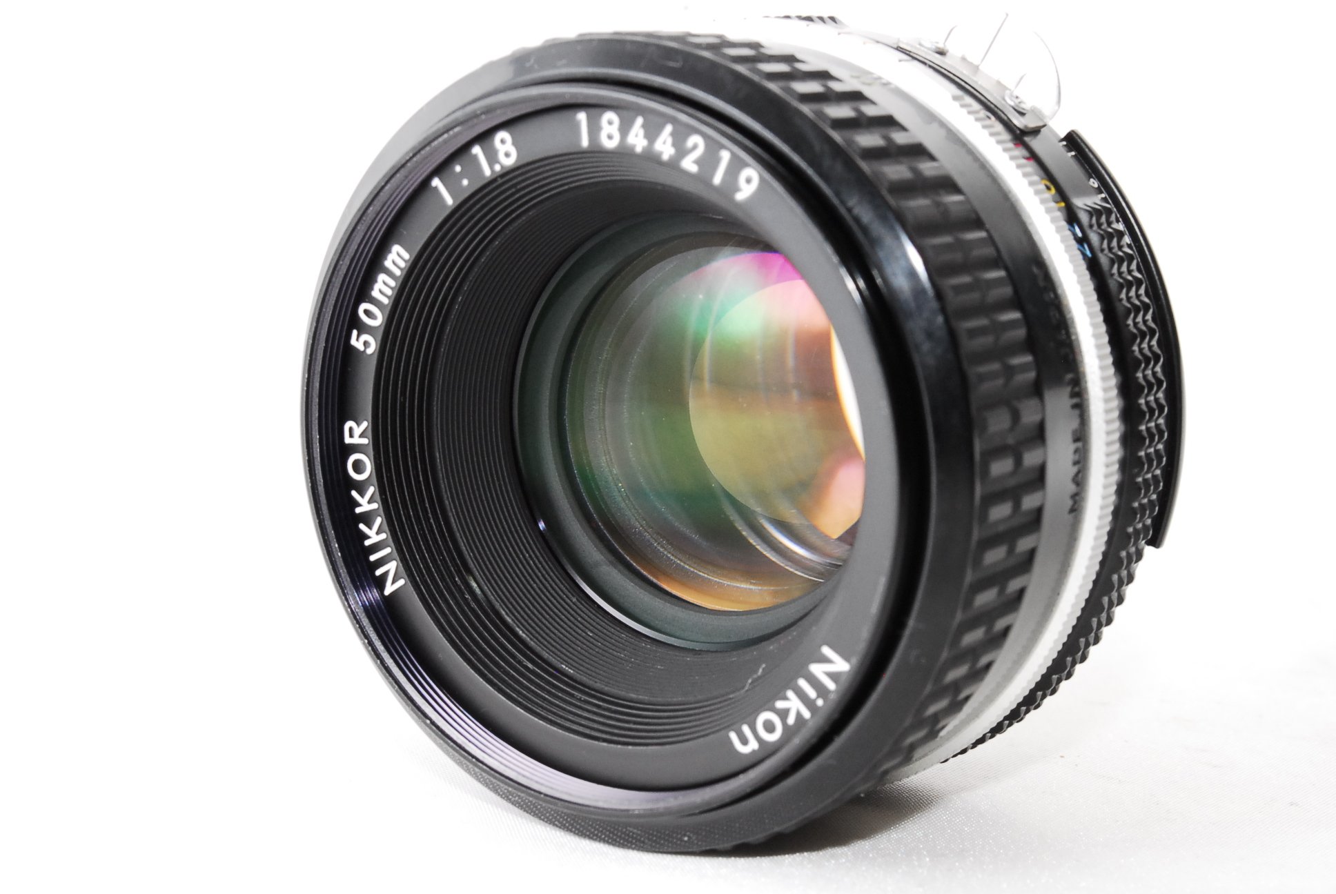 Amazon | Nikon ニコン Ai NIKKOR 50mm F1.8 | Nikon | カメラ用交換レンズ