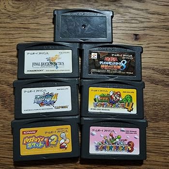 Amazon.co.jp: ゲームボーイアドバンス ソフトセット : おもちゃ