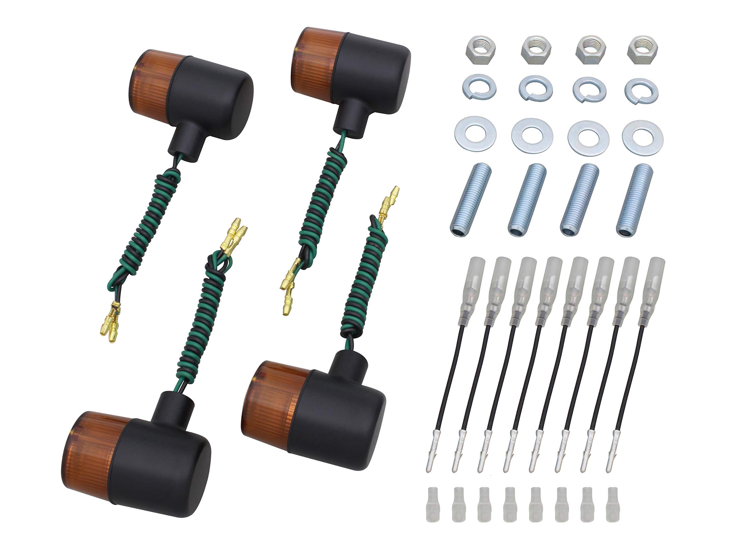 Amazon | ポッシュフェイス(POSH FAITH) バイク用品 ウインカー