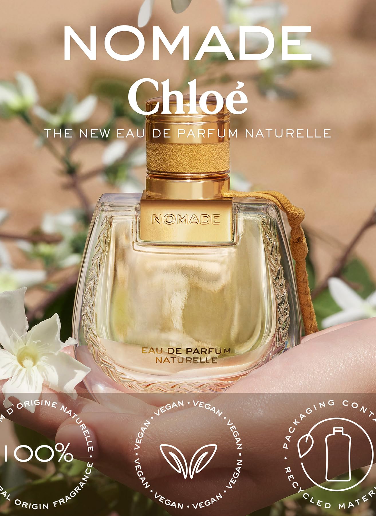 Amazon | クロエ ノマド オードパルファム ナチュレル 75mL | Chloe