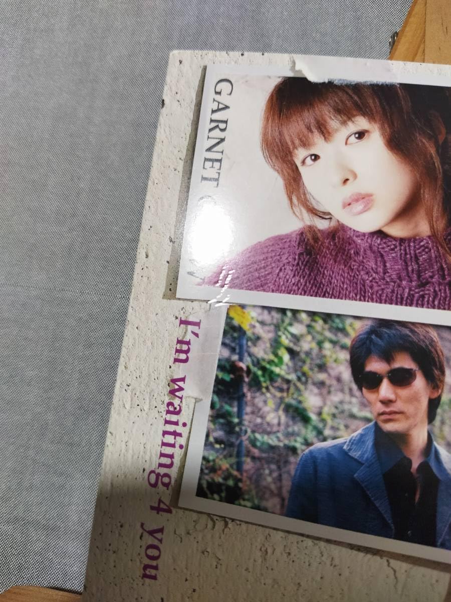 Amazon.co.jp: 1607c 有 中古CD GARNET CROW 『I'm waiting 4 you