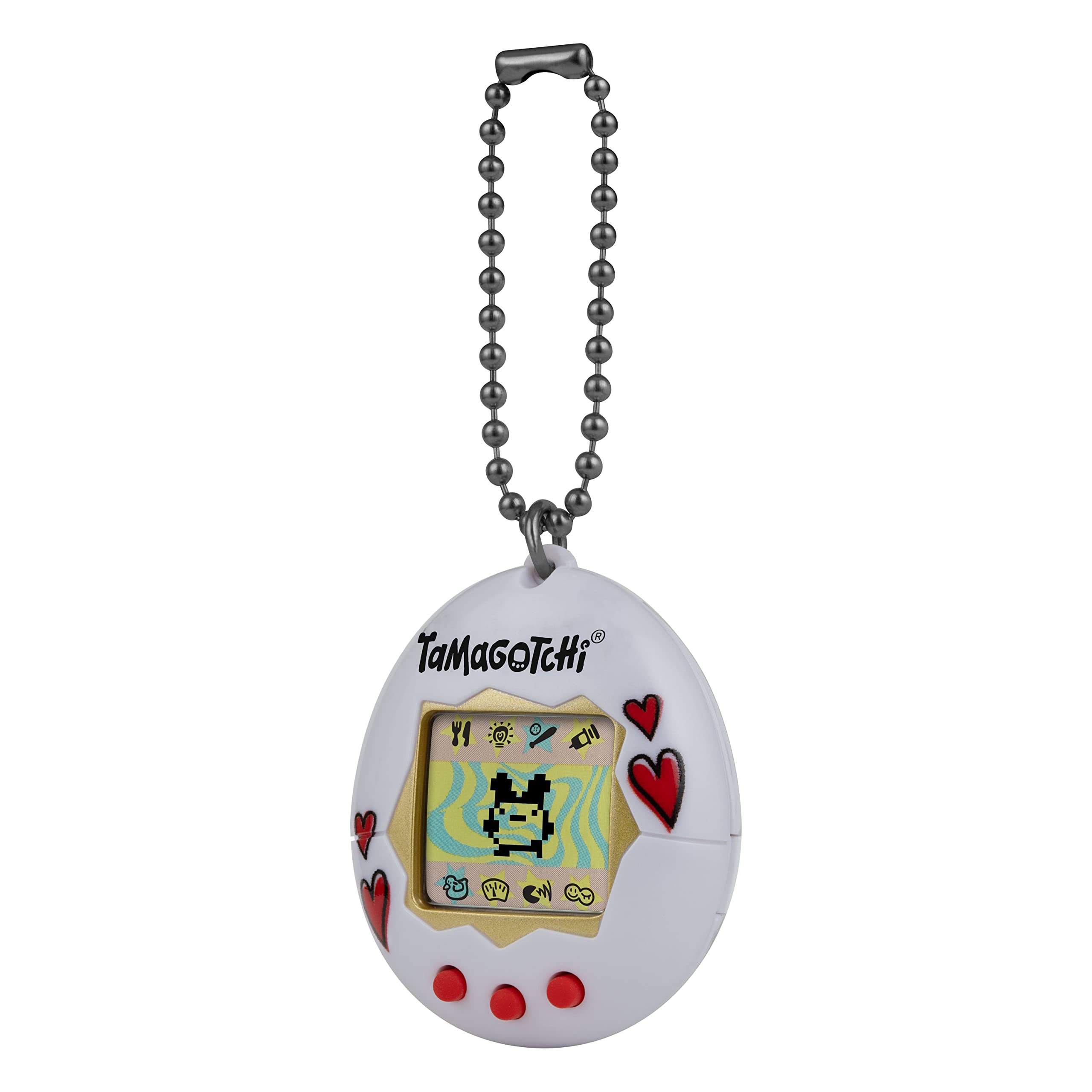 Amazon.com: Tamagotchi Original - Hearts (Updated Logo) : Toys & Games