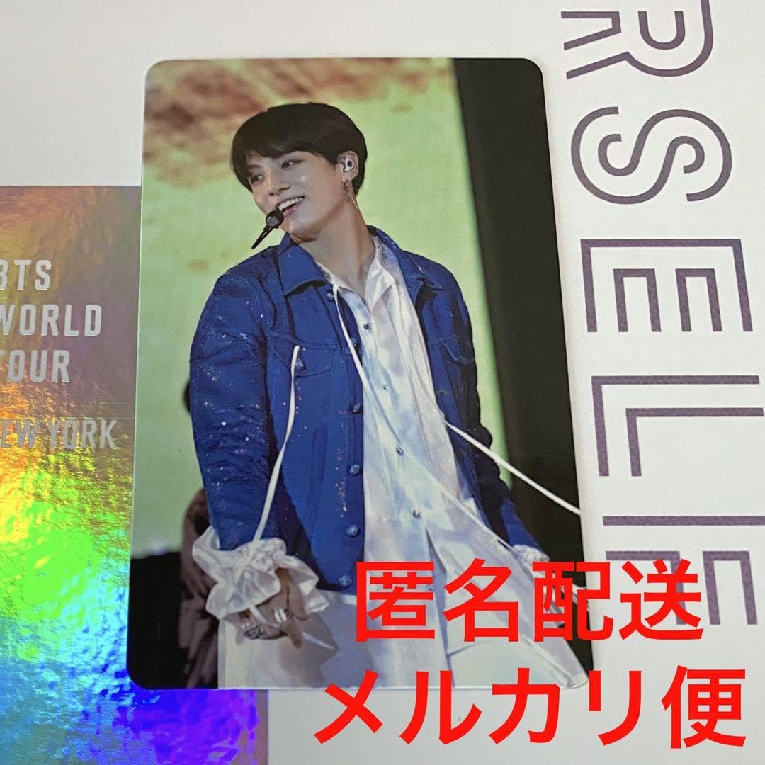 BTS ジョングク トレカ LYS ニューヨーク BTS lys NY DVD付属トレカ