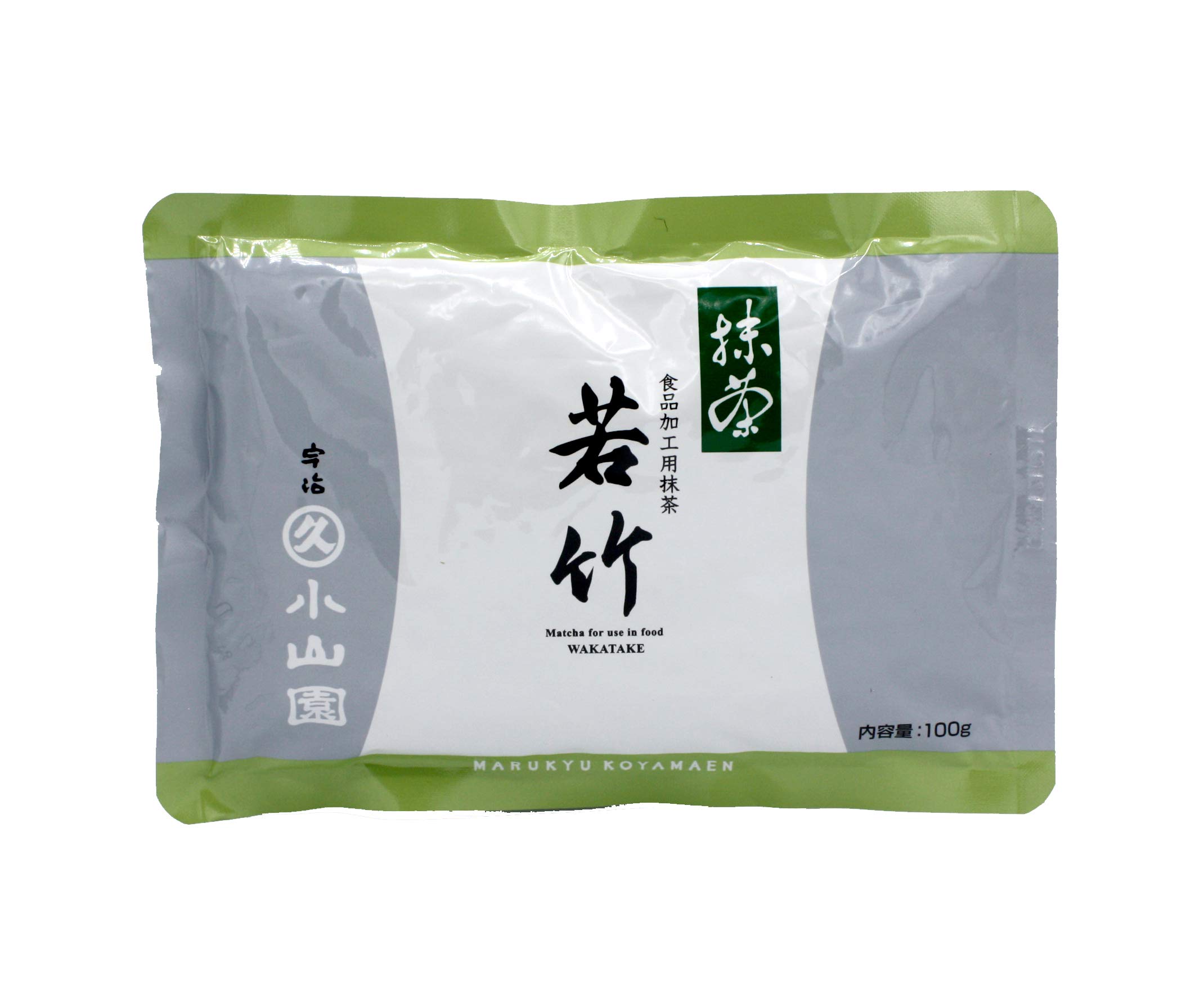 Amazon | 宇治丸久小山園 食品加工用抹茶 若竹（わかたけ）100g袋