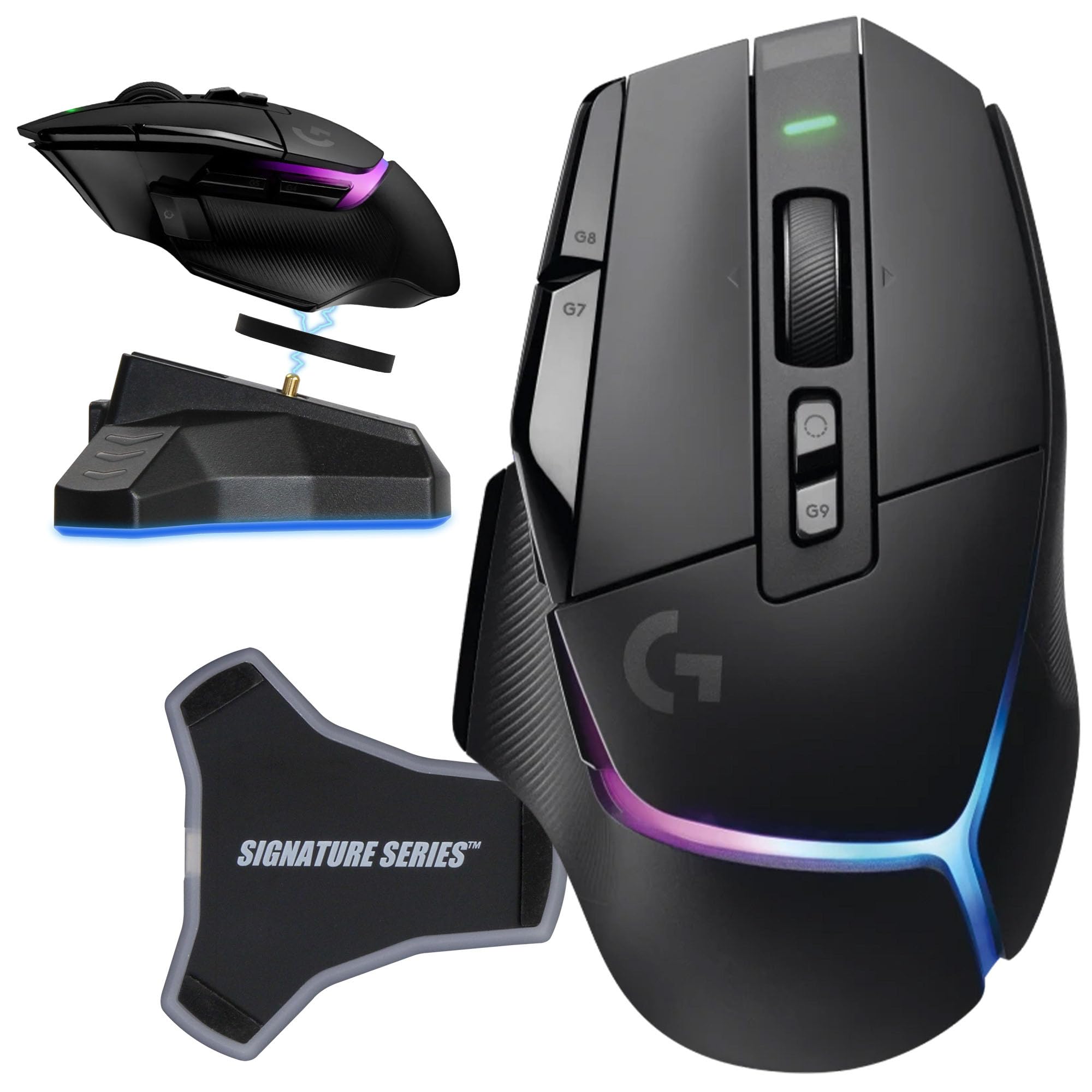 Amazon.com: Logitech G502 X Plus Lightspeed Wireless Gaming Mouse