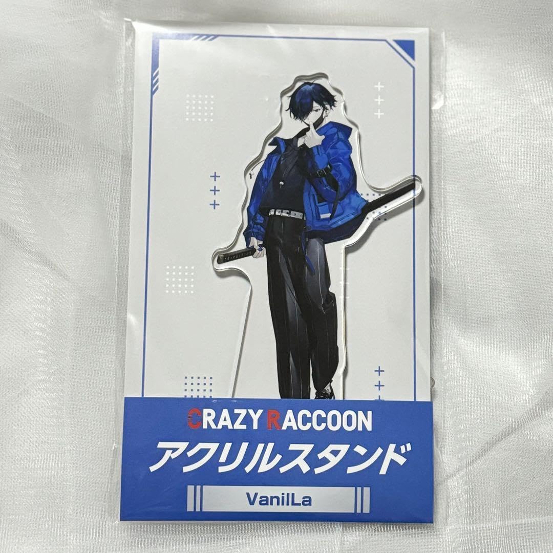 Amazon.co.jp: Crazy Raccoon クレイジーラクーン CR ローソン コラボ