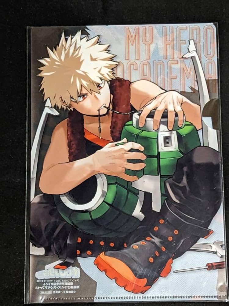 Amazon.co.jp: クリアファイル 僕のヒーローアカデミア 堀越耕平先生