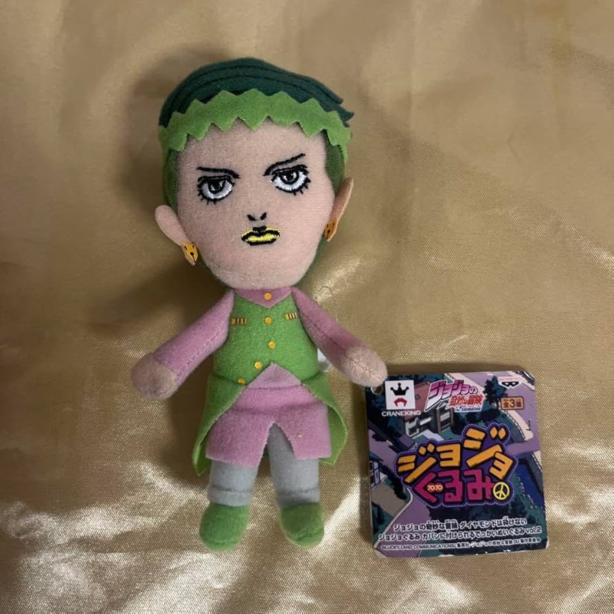 Amazon.co.jp: ジョジョの奇妙な冒険 ジョジョぐるみ 岸辺露伴 : ホビー