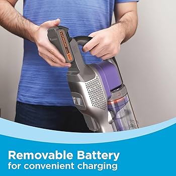 BLACK+DECKER Aspirador de pó Powerseries Extreme Cordless Stick