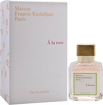 Amazon.com : A La Rose by Maison Francis Kurkdjian for Women - 2.4