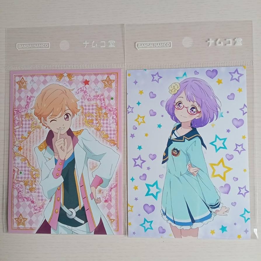 Amazon.co.jp: アイカツスターズ 香澄朝陽 七倉小春 ナムコ堂限定