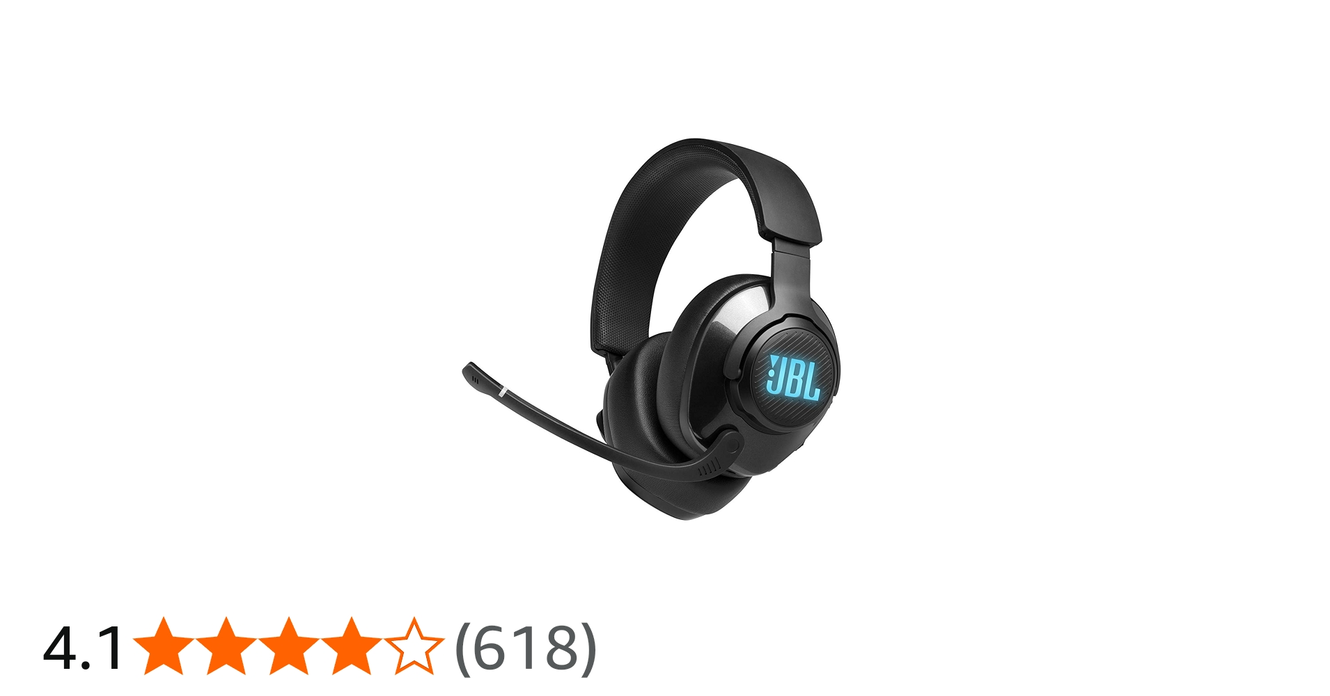 Amazon.co.jp: JBL QUANTUM 400 ゲーミングヘッドセット/7.1ch
