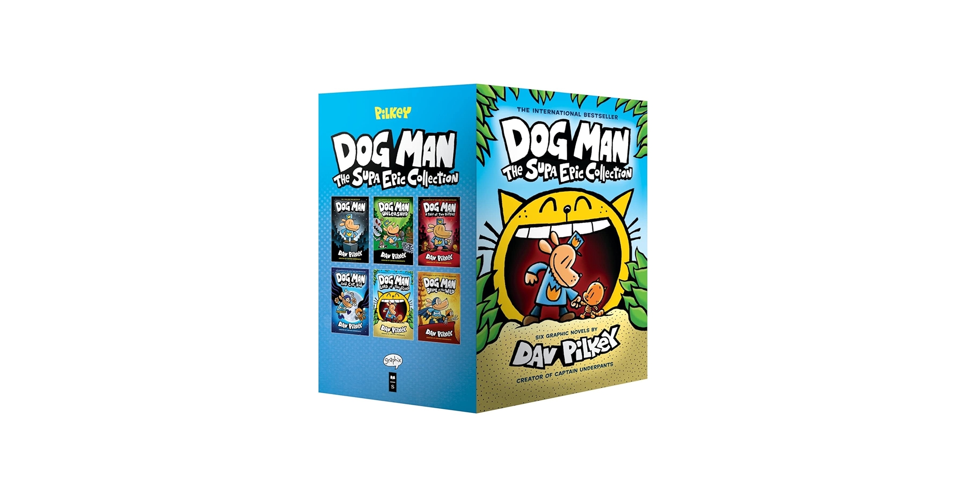 Amazon.com: Dog Man: The Supa Epic Collection: From the Creator of