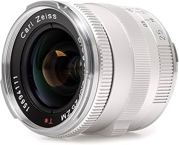 Amazon.com : ZEISS Ikon Biogon T* ZM 2.8/25 Wide-Angle Camera Lens