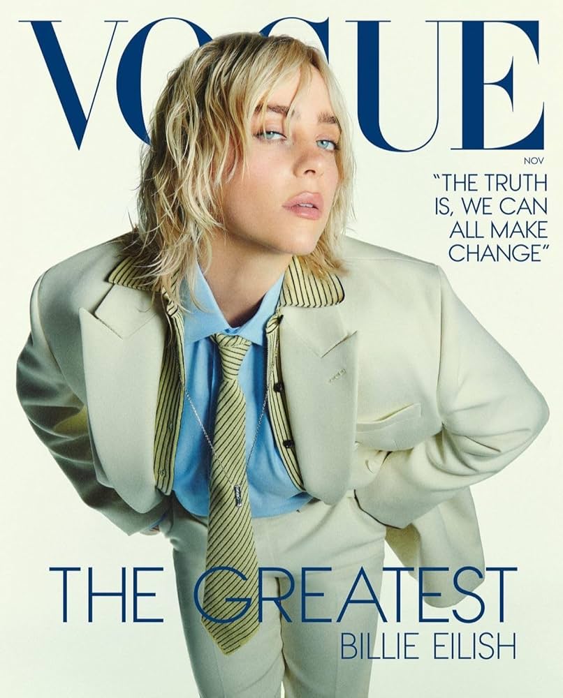Vogue USA Magazine November 2024 The Greatest Billie Eilish