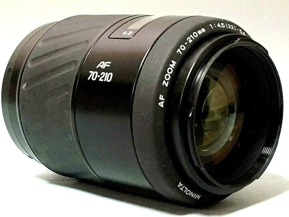 Amazon.co.jp: Minolta 70-210mm F/4.5-5.6 AF ズームレンズ Maxxum