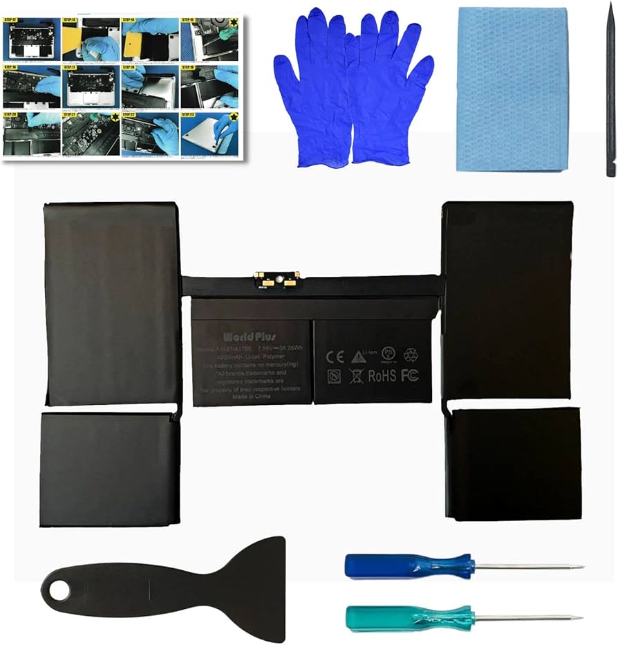 Amazon.co.jp: WorldPlus A1527 A1705 交換バッテリー MacBook Retina