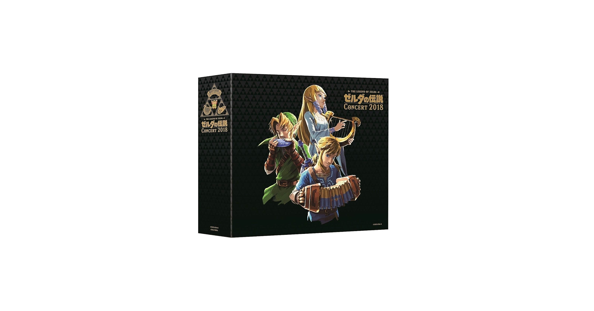 LEGEND OF ZELDA (LTD) - Legend Of Zelda Concert 2018 (Limited