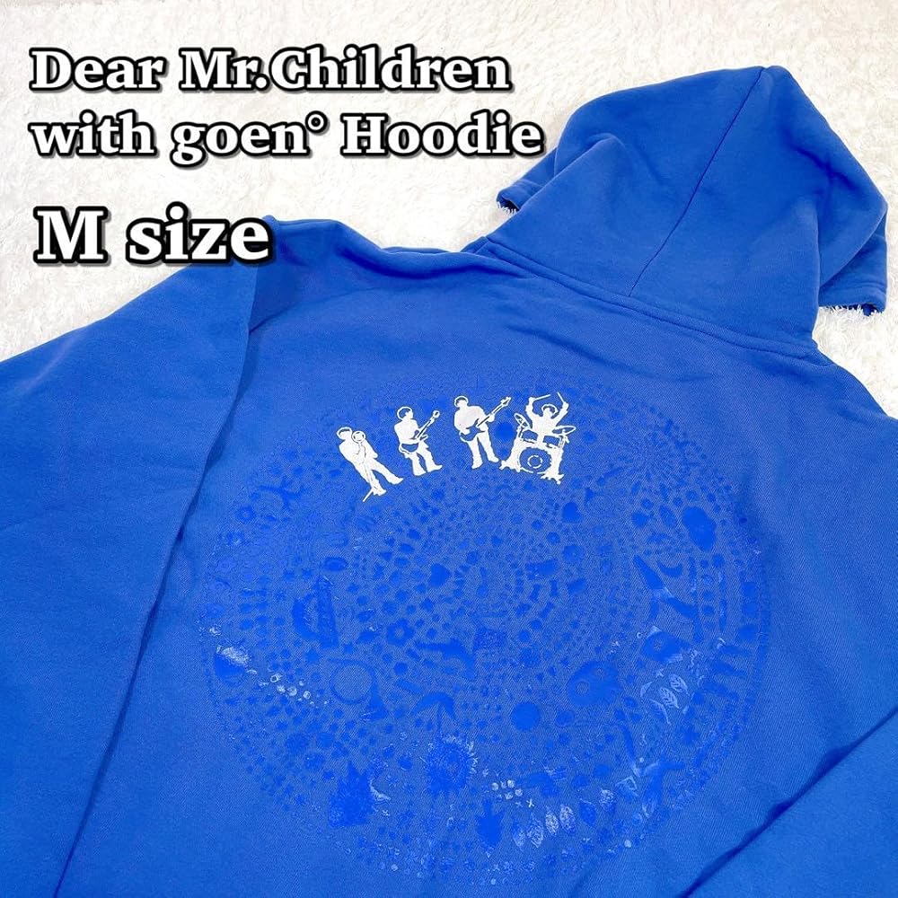 Amazon.co.jp: Dear Mr.Children with goen ミスチルパーカー