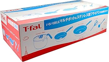 Amazon.co.jp: ティファール IHステンレス スペシャルセット マルチ