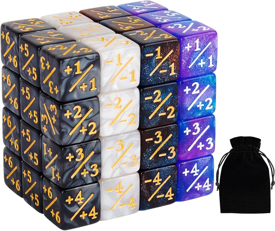 Amazon.co.jp: ORUNI マジックザ・ギャザリング ダイス MTG カウンター