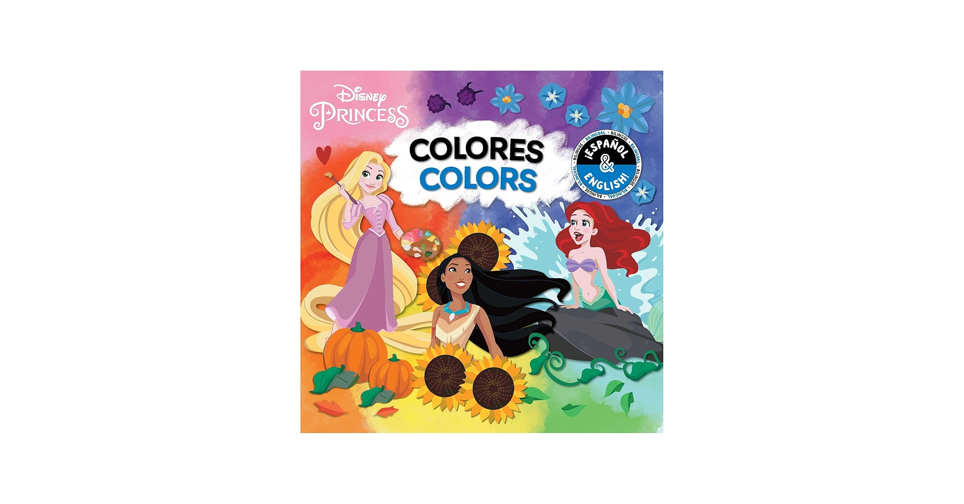 Amazon.com: Colors / Colores (English-Spanish) (Disney Princess