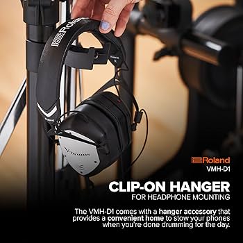 Amazon | Roland ローランド VMH-D1 V-Drums 電子ドラム演奏用