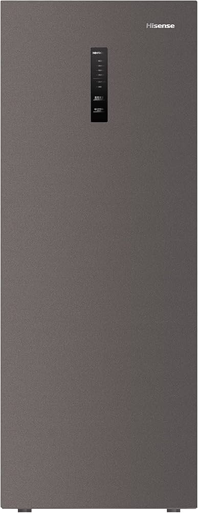 Amazon.co.jp: ハイセンス 冷凍庫 幅52.1cm 168L グレー HF-A16S 1ドア