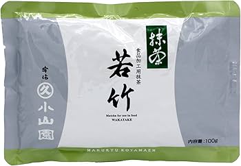 Amazon | 宇治丸久小山園 食品加工用抹茶 若竹（わかたけ）100g袋