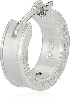 Amazon.co.jp: DIESEL (ディーゼル): リング・ピアス