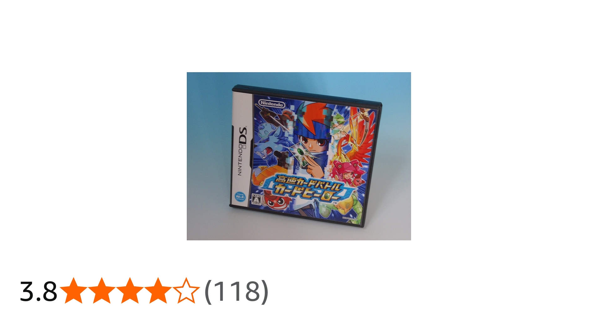Amazon | 高速カードバトル カードヒーロー | ゲームソフト