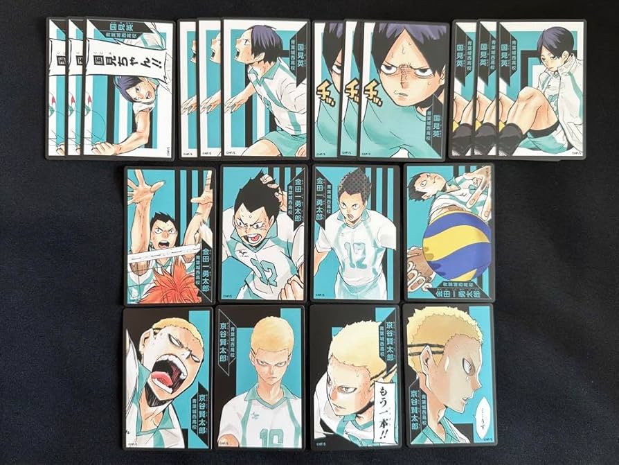 Amazon.co.jp: ハイキュー 国見英 国見 ボードゲーム マンガボドゲ