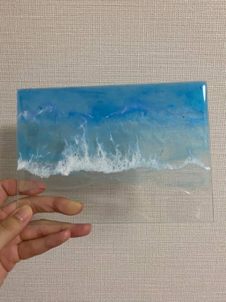 Amazon.co.jp: レジンアート 海 オーシャンアート パネル オーシャン