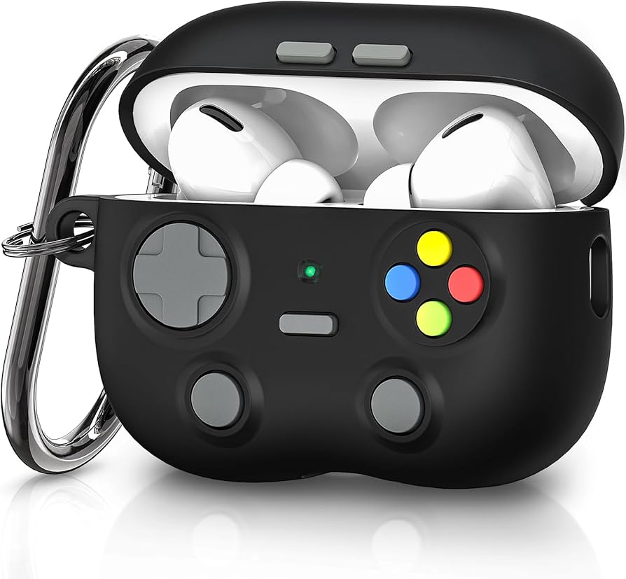 Amazon.com: volport Case for Airpods Pro 2nd Generation: Silicone