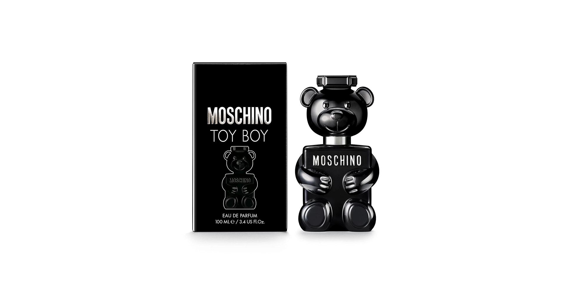 Amazon.com : Moschino Toy Boy Eau de Parfum Spray for Men, 3.4