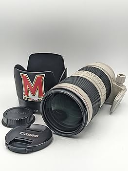 Amazon.com : Used Canon 70-200mm F2.8 L is II Lens W/Lens Hood and