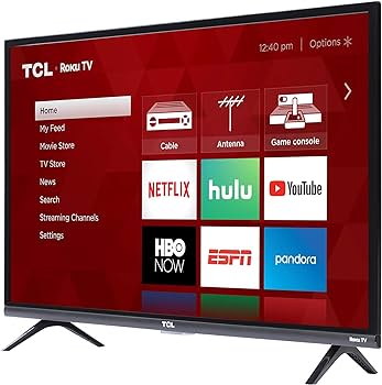 Amazon.com: TCL 32-inch 1080p Roku Smart LED TV - 32S327, 2019